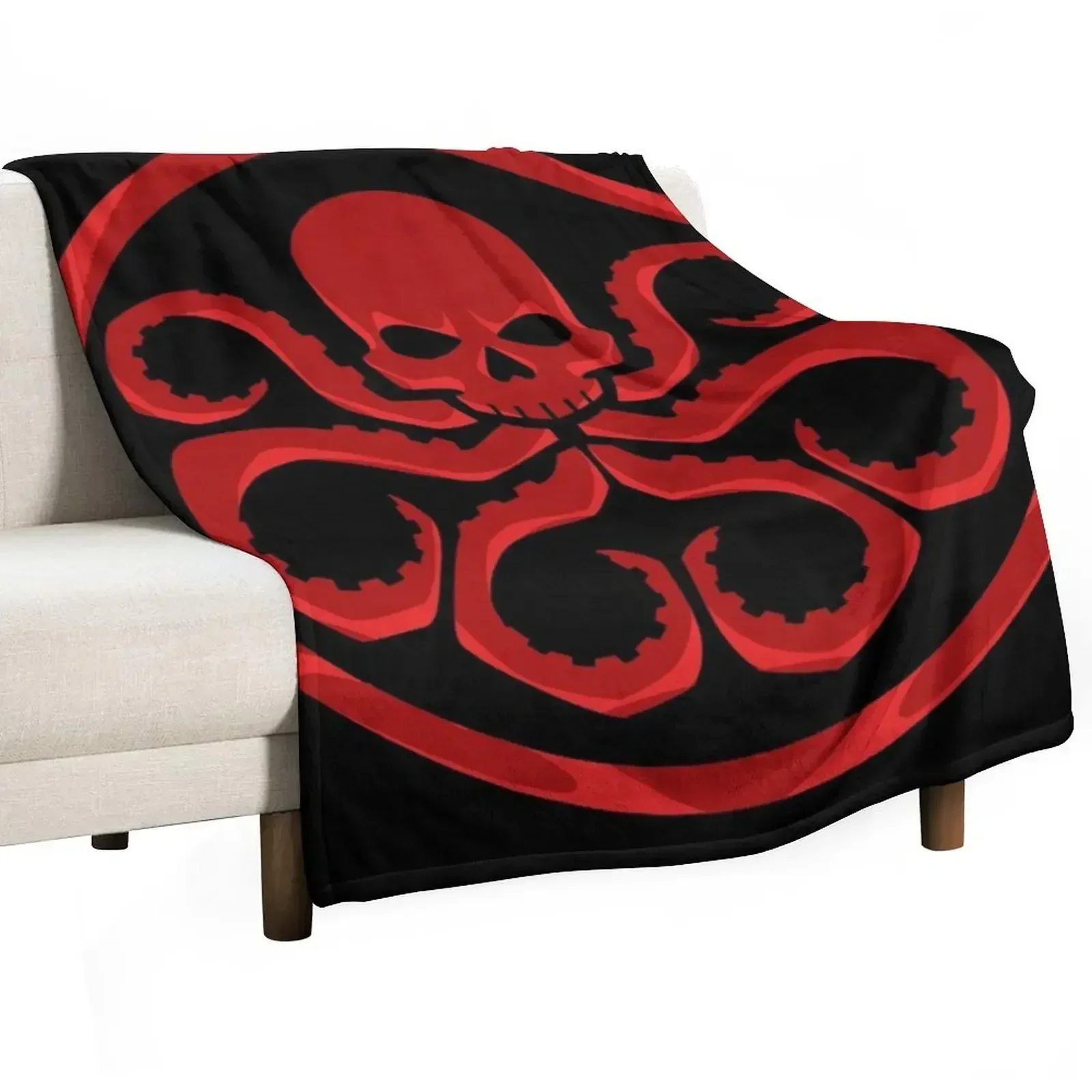 

Hail Hydra Throw Blanket Comforter Blankets Sofas Of Decoration Thermals For Travel Weighted Blankets