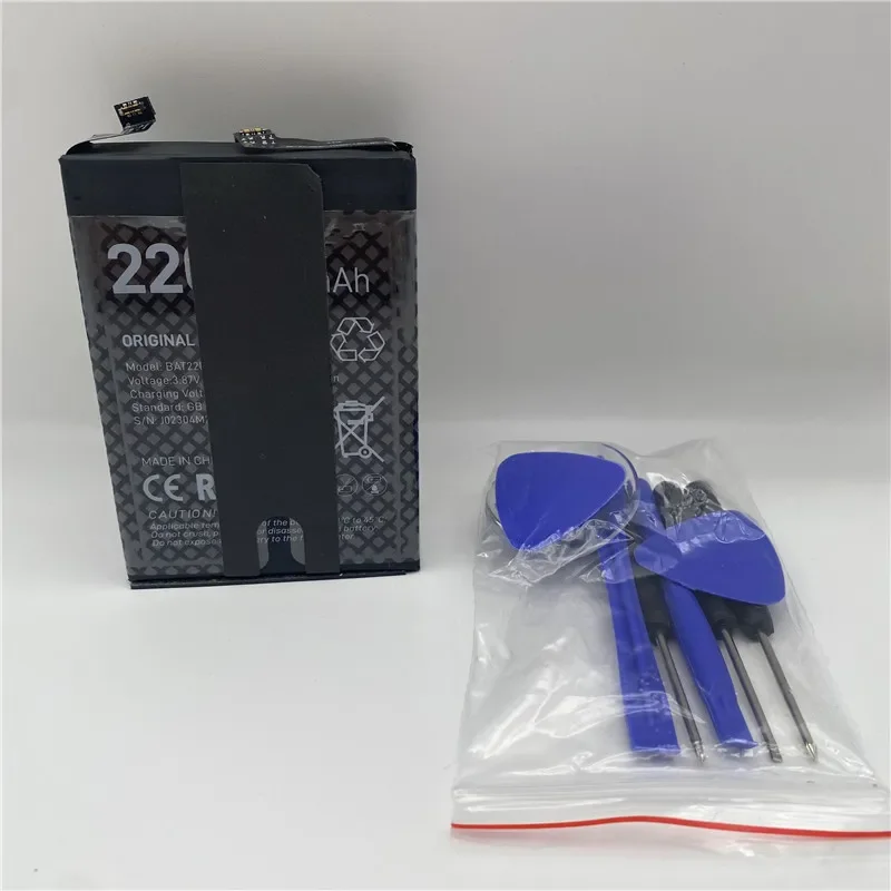 New production date For DOOGEE V max Battery 22000mAh for DOOGEE BAT22M23H22000 Battery