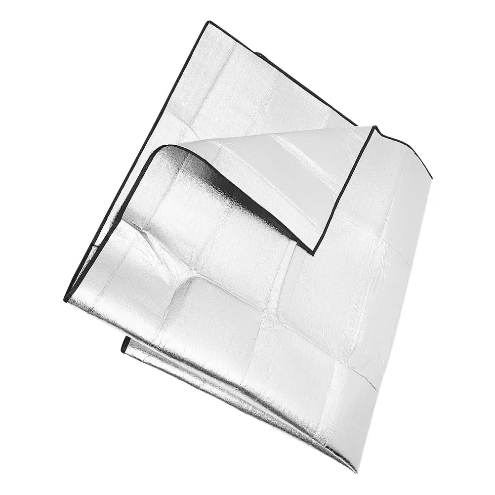 

Moisture-proof Picnic Mat Camping Pad Large Foldable Portable Anti- Blanket Insulating Foil Grass Mat Storage Tool