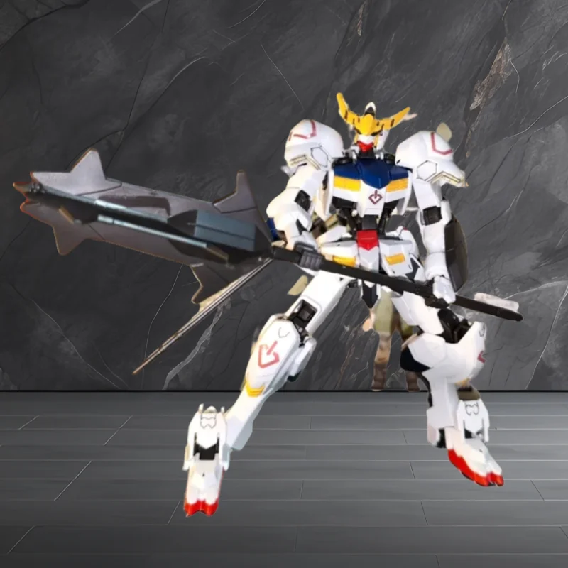 

Barbatos King Form HG 1/144 ASW-G-08 Assemble The Model Action Robot Doll Kids Toys Desktop Decoration Holiday Gifts Collectible