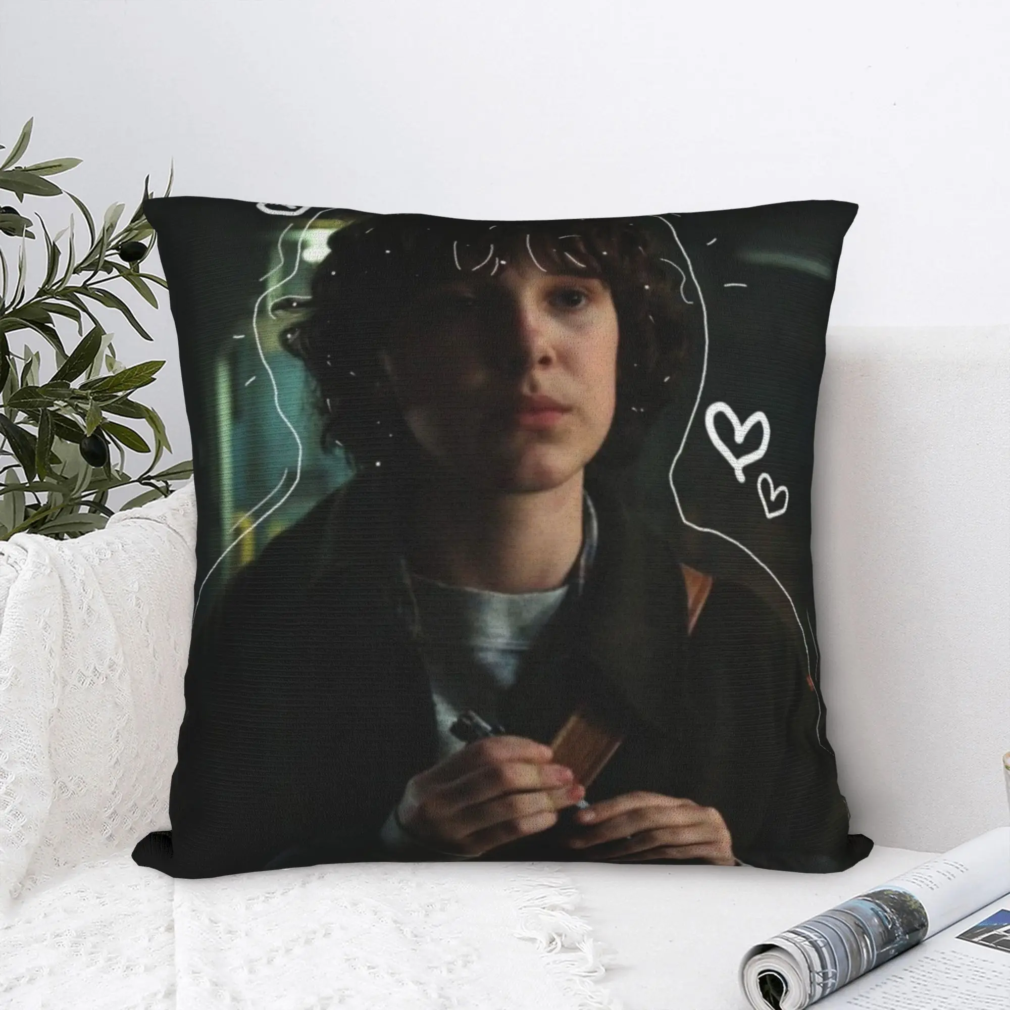 

Eleen наволочки Merch, мягкий чехол для подушки, наволочка, автомобильные украшения, на молнии, разные размеры