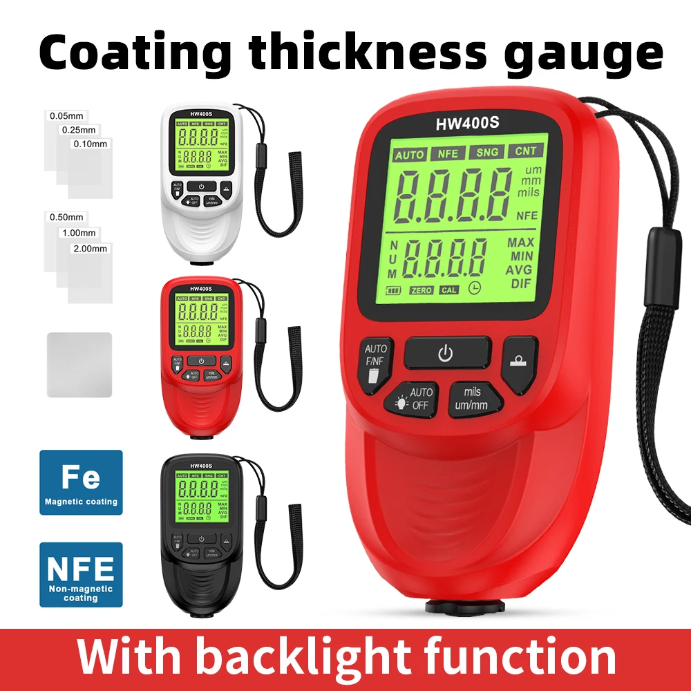 HW400S Car Paint Au…