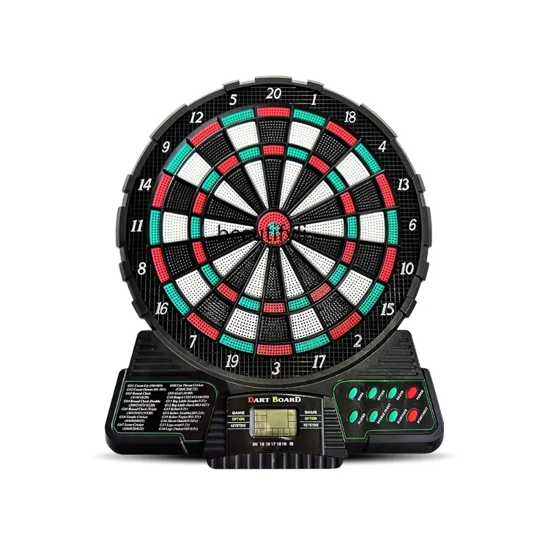 A49 Small Automatic Scoring Electronic Dart Board Set Game Casual Entertainment Flying Standard Handle Target Board
