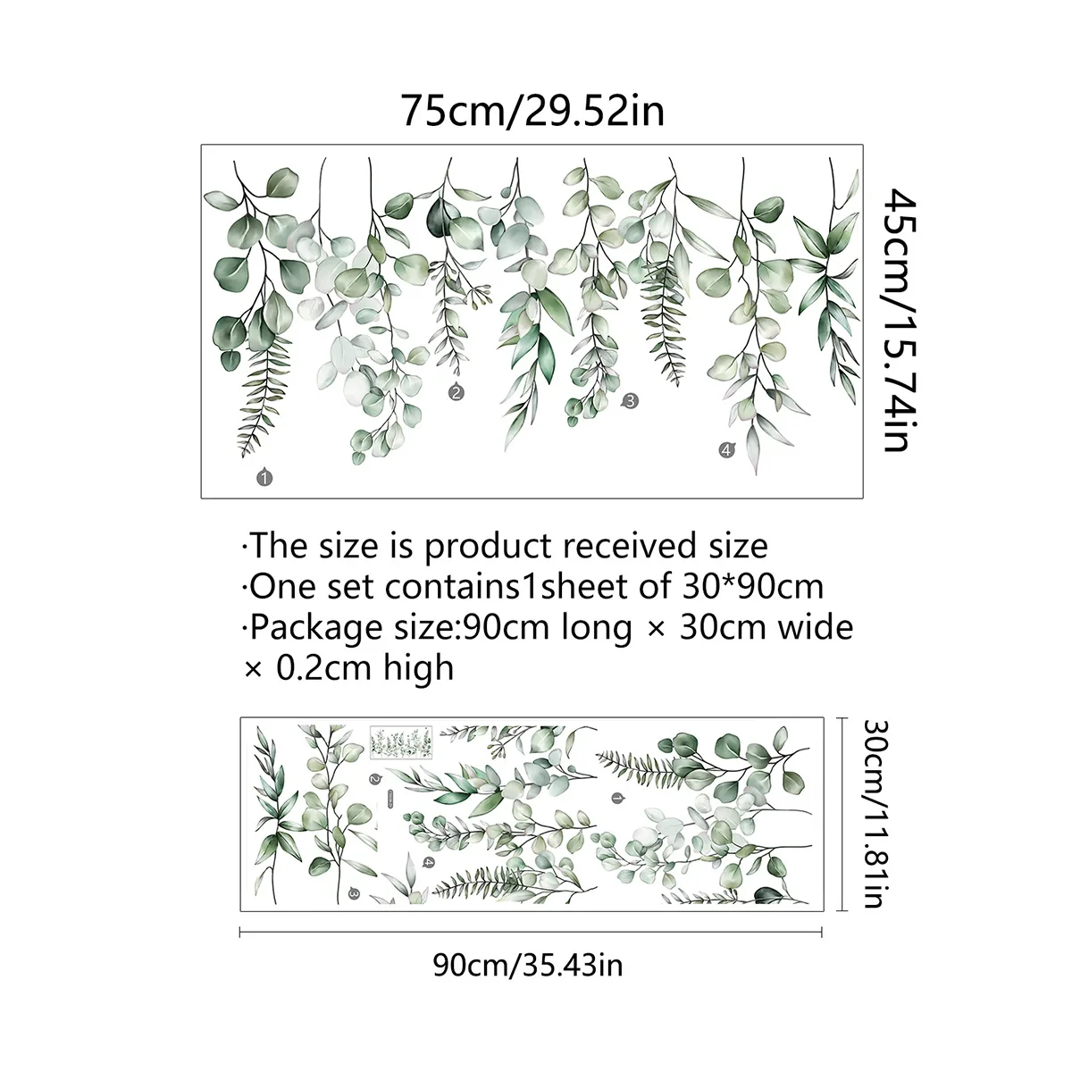 Plant flowers Flower Glass stickers Living room window theme decorative wall stickers Window stickers