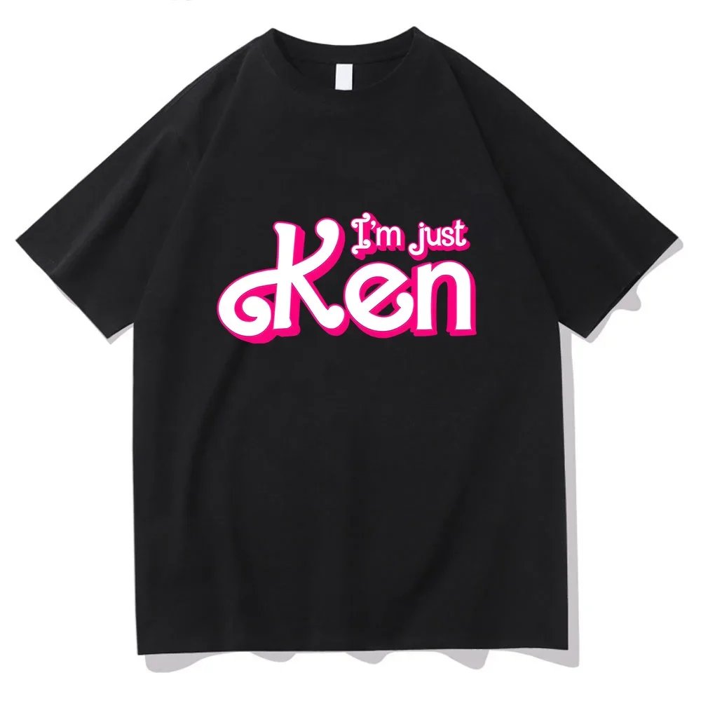 تي شيرت أنا Just Ken RyanGosling للربيع برقبة دائرية تي شيرت مطبوع تي شيرت Ropa Hombre ملابس مريحة #1