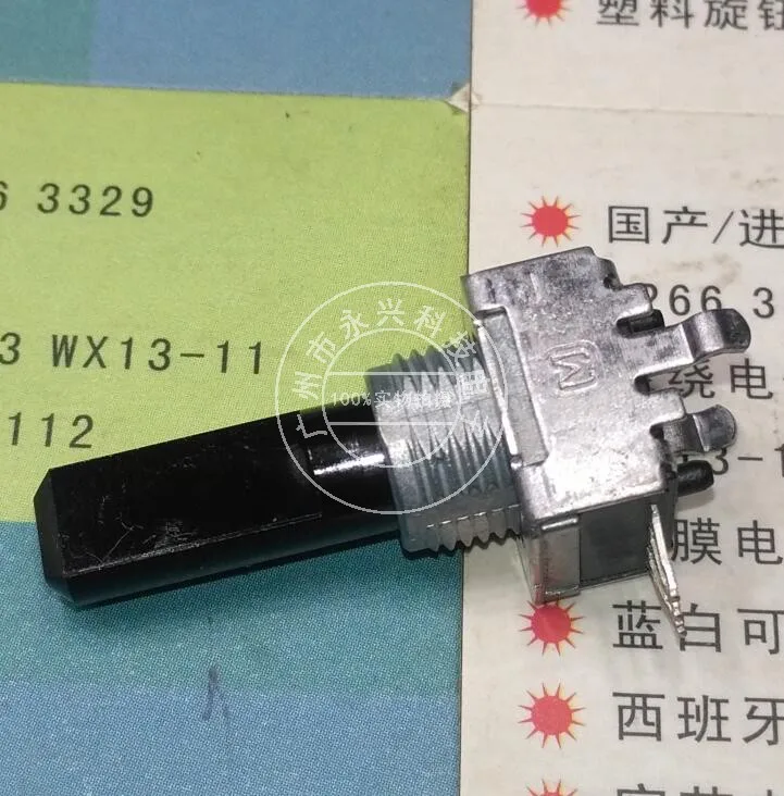 Potenciômetro R09 do volume, 3Pin horizontal, B10K, B103, 3 PCes