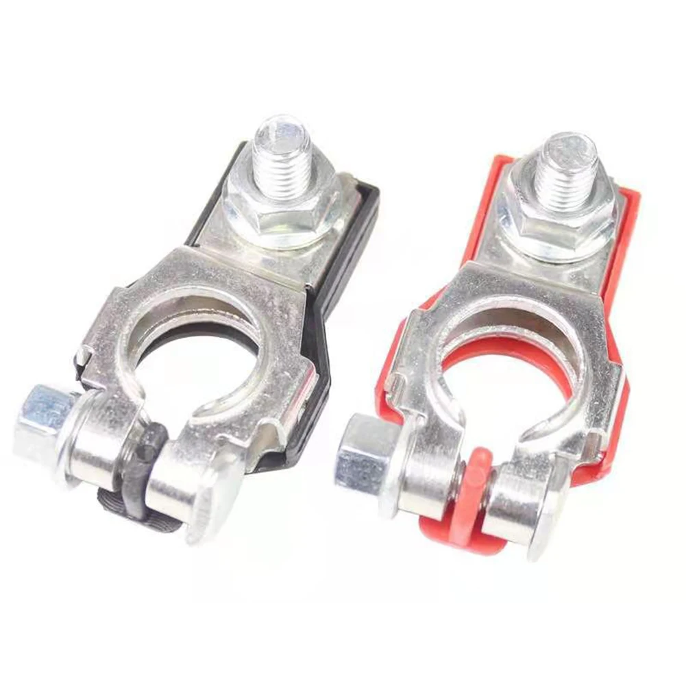 High Conductivity Battery Clip Made of Pure Copper and Tin Plated Components for Automotive Applications in Various Models