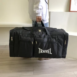 Oxford Waterproof Men Travel Bags Hand Luggage Big Travel Bag Business Large Capacity Weekend Duffle Travel Bag Fitness Bag