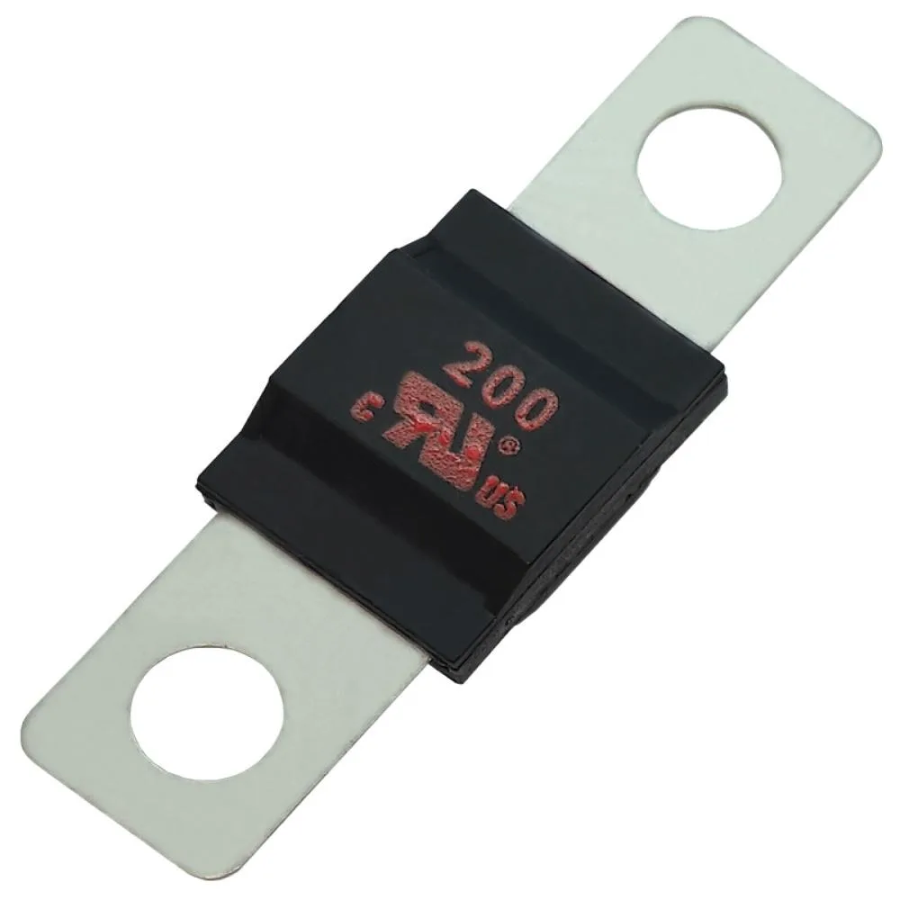 

5PCS Trumpet Fork Plug Fuse 30A 40A 50A 60A 70A 80A 100A 125A 150A 175A 200A Bolt Fixed Insurance Film Blow Fuse