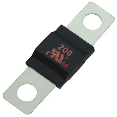 5PCS Trumpet Fork Plug Fuse 30A 40A 50A 60A 70A 80A 100A 125A 150A 175A 200A Bolt Fixed Insurance Film Blow Fuse