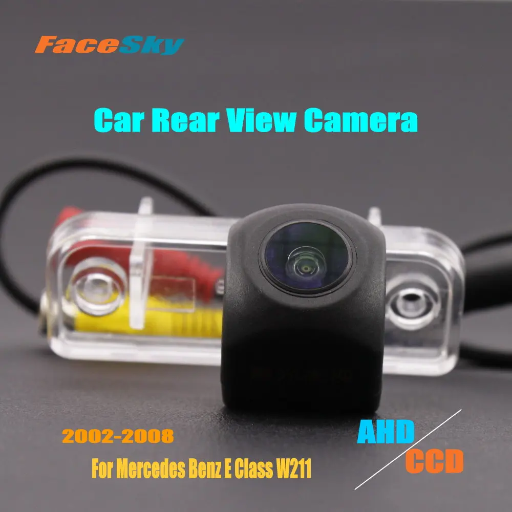 

High Quality Car Parking Camera For Mercedes Benz E Class W211/W212/W213 Rear Reverse Cam AHD/CCD 1080P Dash Accessories