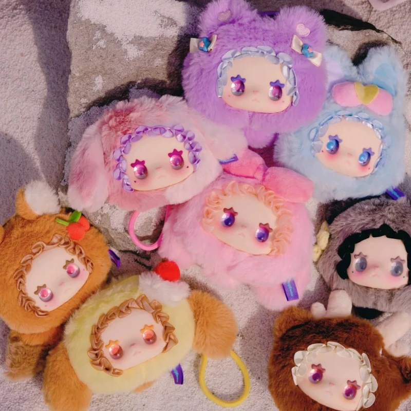 

Emma Lovely Rongrong Dumpling Series Cute Blind Box Toys Mystery Bag Cartoon Wallet Change Vinyl Doll Birthday Surprise Gift