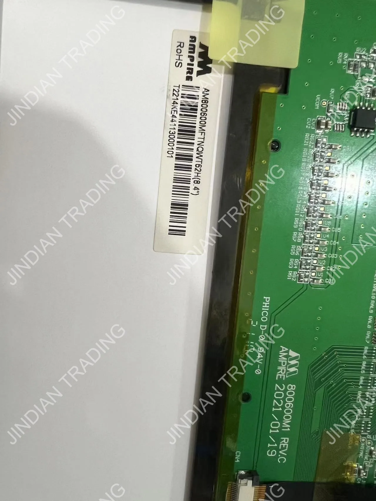 

AM800600MFTNQWT62H Original 8.4-inch industrial display screen