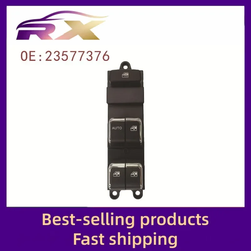 23577376 Adapted to Baojun 530 front left silver anti-pinch electric window control assembly glass lifter switch