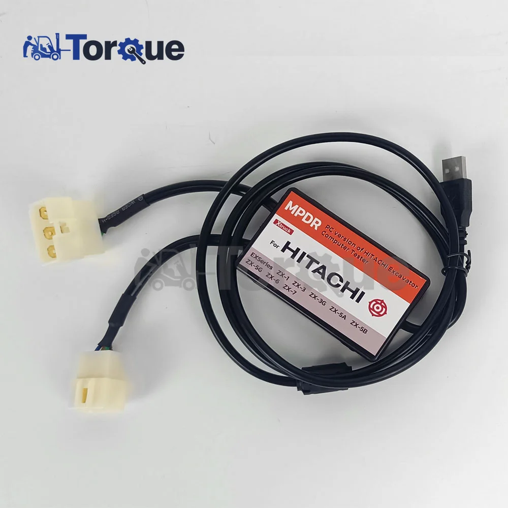 Newest Dr ZX Excavator Diagnostic cable for Hitachi Excavator Diagnostic Tool for hitachi ex.zx-3 Dr ZX cable