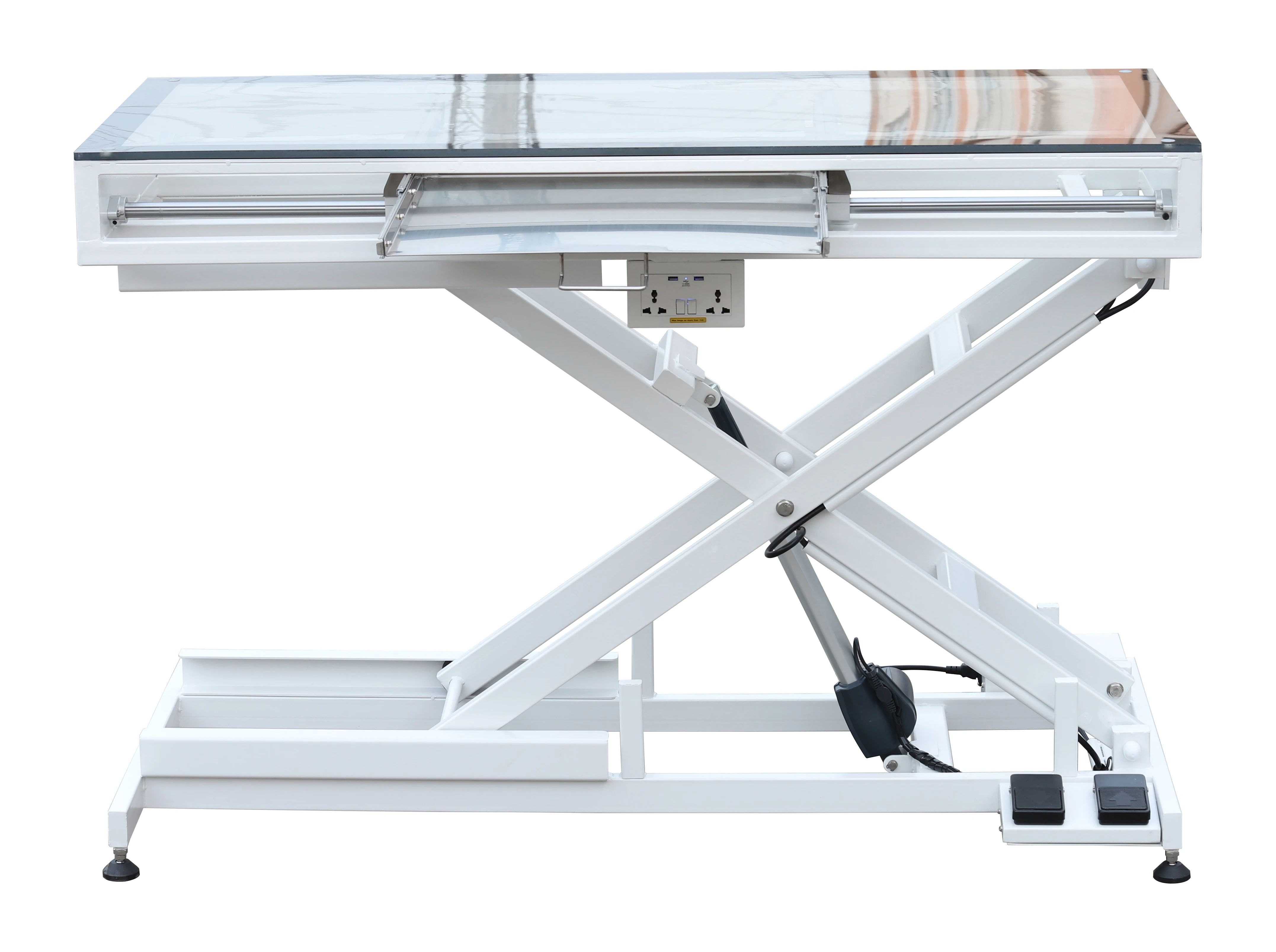 AEOLUS Animal Electrical X-ray Table transparency for X-ray DR Table with Translucent Poly Carbonate top