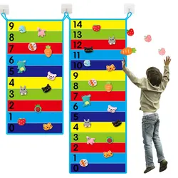 Kinder Touch High Teppichspiele Bounce Trainer Fördern das Wachstum Spaß Sportspielzeug Höhenlineal Indoor Outdoor Spielzeug für Kinder