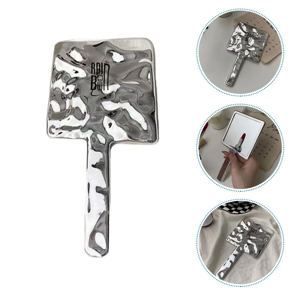 

Wear-Resistant Square Makeup Mirror for Women Compact Mirror for Travel Daily Use and Business Trips Female Accessory