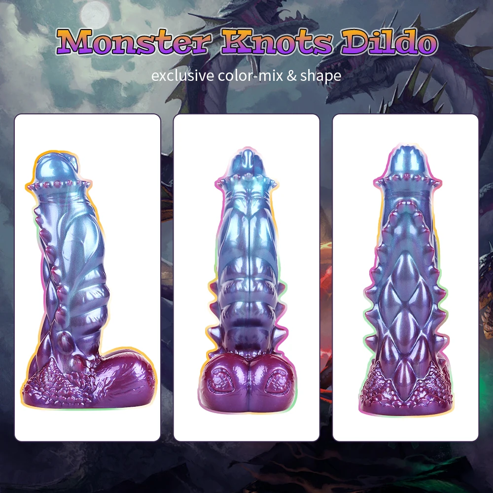 ضخمة الغريبة الوحش دسار المكونات الشرج البروستاتا G-بقعة تحفيز مدلك الشرج الاختراق الكبار بعقب الجنس لعب للرجال النساء 18 + #1