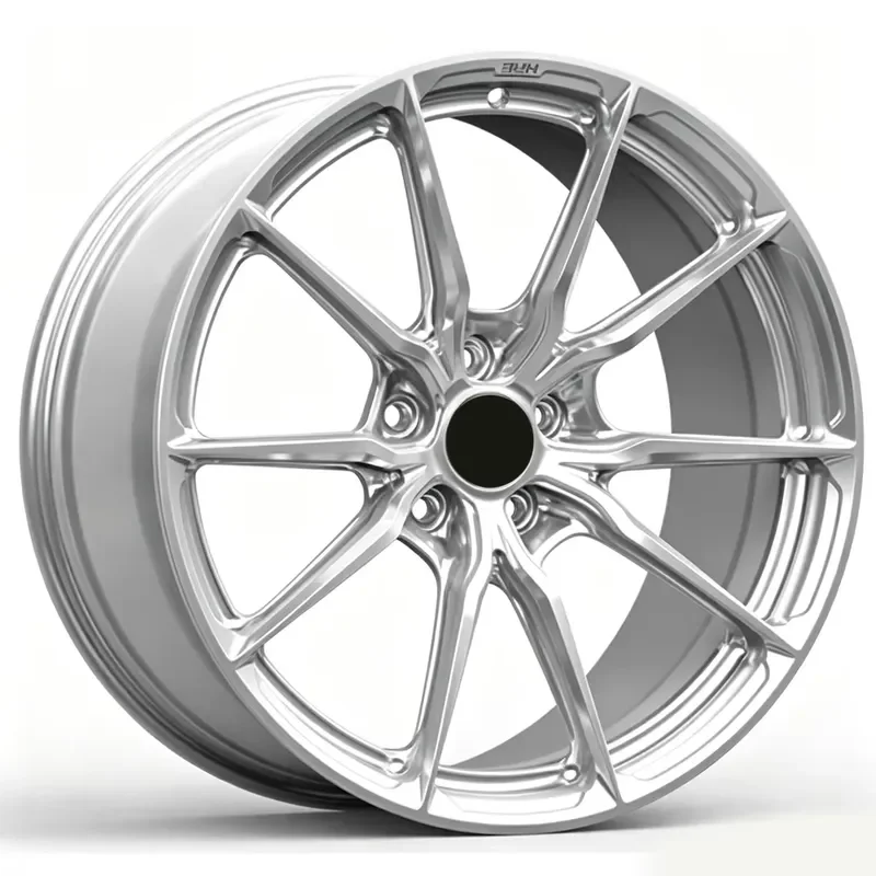 i Forged Alloy Chrome Wheel Hub Modification 100mm PCD for 16-22 Inch Cross-Country