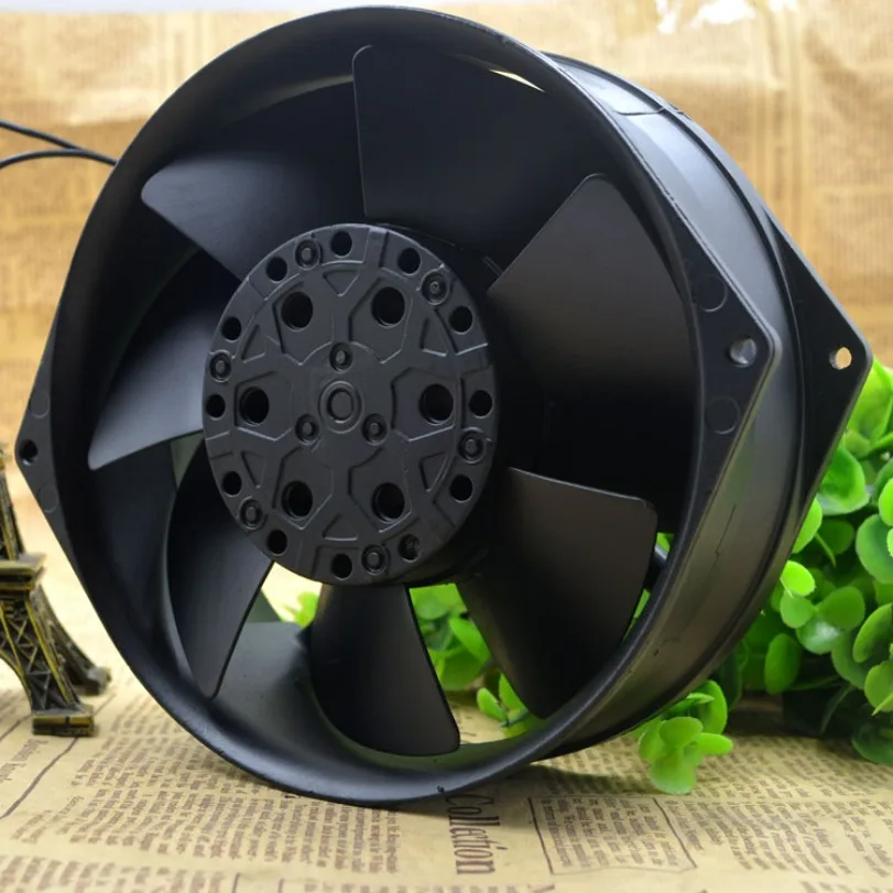 

For QVKS double F2E-162B-230 17055 cooling fan, cabinet fan, electrical cabinet axial flow fan 1-year warranty
