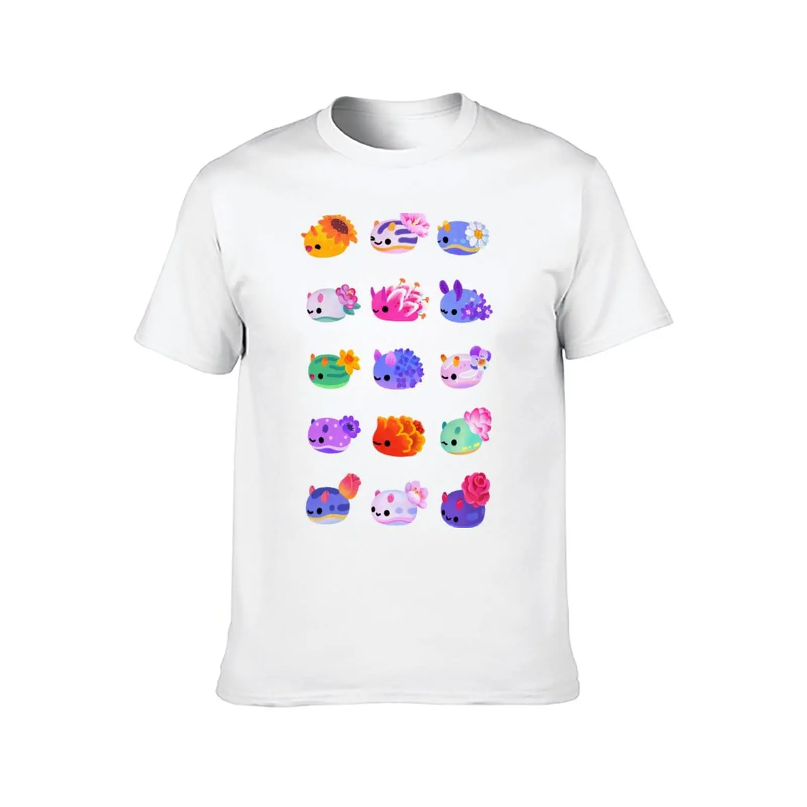 Flower sea slug - pastel T-Shirt t shirts for man graphic vintage man t shirt graphic t shirt personalised T-Shirt