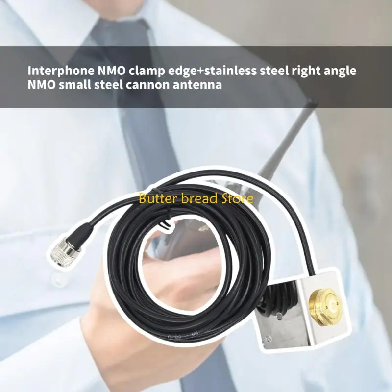 W89C L على شكل NMO HOTENNAS HOLDER BRACKET لتوصيل راديو موثوق موثوق به