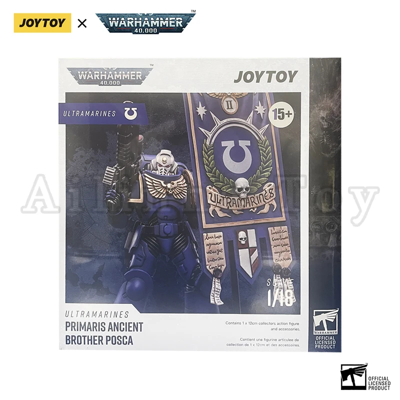 Joytoy 1/18 Actiefiguur (3 Stks/set) 40K Helden Van Het Militaire Model Van De Anime-Collectie Van Het Hoofdstuk