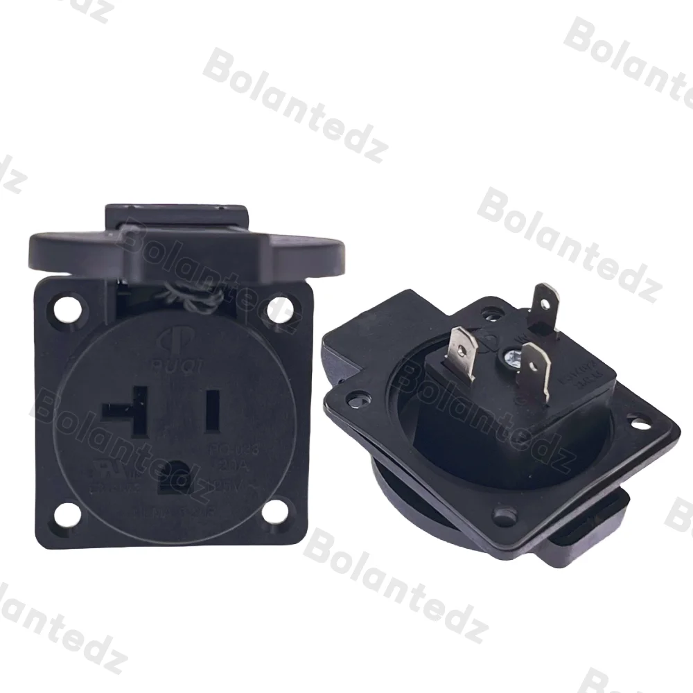 Bolantedz 125V15A 20A IP44 CE - Outdoor Power Receptacle recension och pris