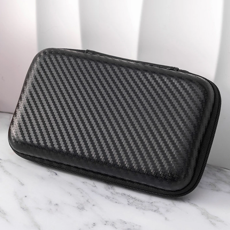 Multi Functional Portable Power Hard Drive Package EVA Hard Protective Case Portable Charger Headphone Storage Bag Accessory