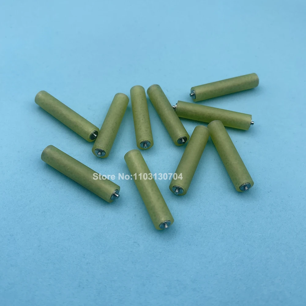 12PCS Paper Pressure Pinch Roller for Mutoh VJ1604E 1604 1614 1624 1638 1618 Solvent Printer DX5 Push Wheel Pinch Rubber Rollers