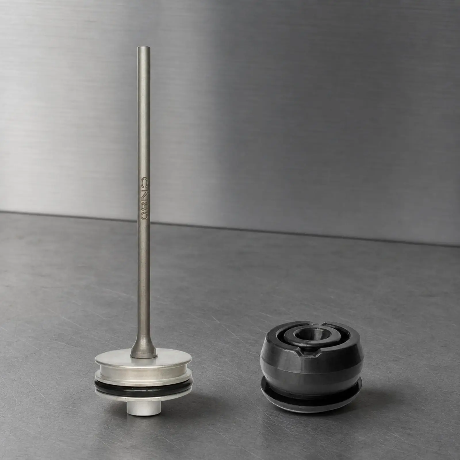 Piston Driver with Replacement Piston Driver and Pneumatic for Repair Technicians, Amateur Craftsmen, Workshop