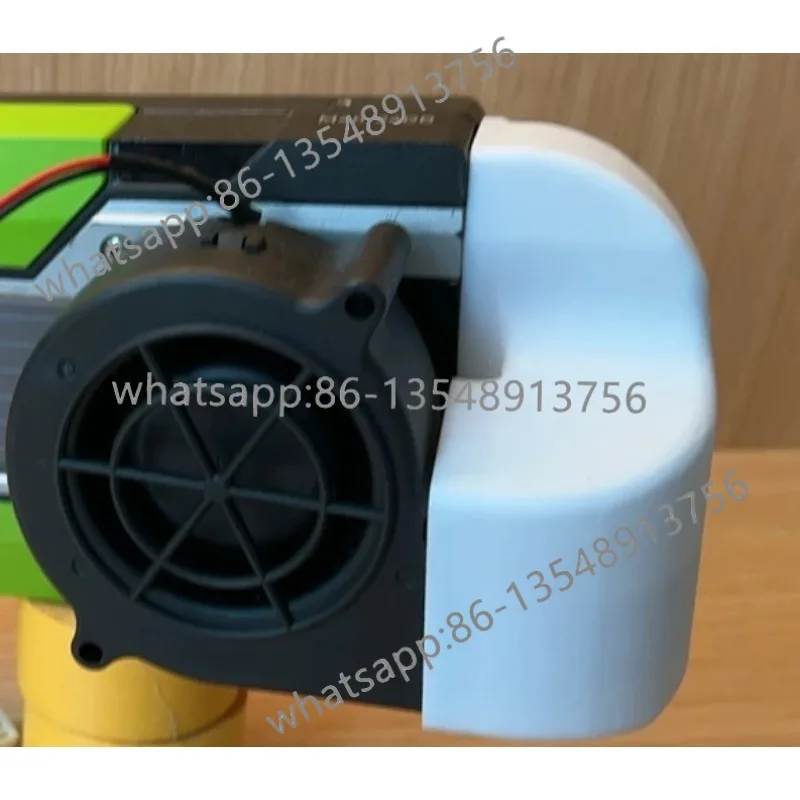Graphics card cooling turbo fan modified U type, suitable for M40 P100 K80 V100 factory direct sales