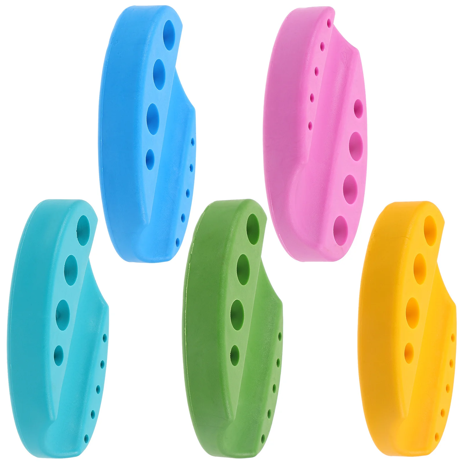 

5 шт., силиконовый держатель для чернил для татуировки, стабильный органайзер для пигментов, портативный компактный органайзер для принадлежностей для татуировок, органайзер для пигментов