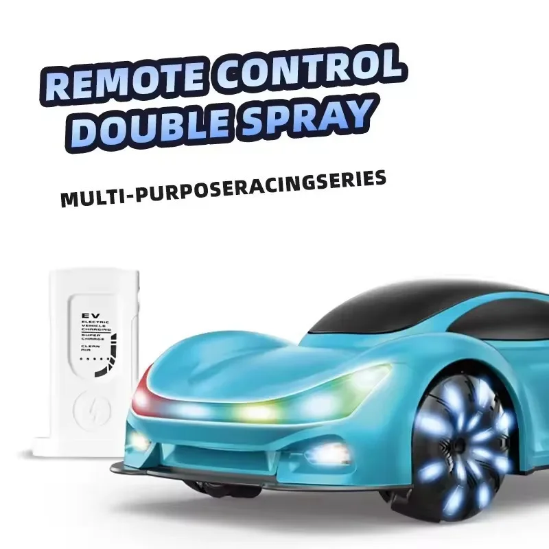 Cross-border new energy concept car Drift light charging Double spray Intelligent special effects 4WD racing car