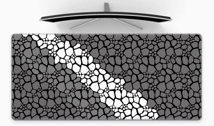 

Mosaic Tiles Mausepad Gamer Accessories Pad on The Table Laptop Anime Computer Cool Mats Kawaii Gaming Laptop Office Rug Desk