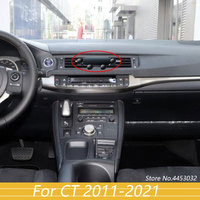 For Lexus CT ct200h 2011-2021 Gravity Car Phone Holder Horizontal GPS Mount with Base Stable Auto-Lock Bracket Accessories