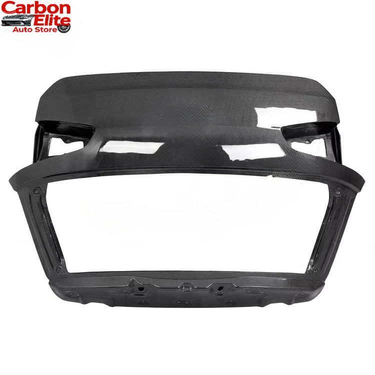 

TopGrade FORVolkswagen Golf 7 7R GTI Rear Trunk Lid Carbon Fiber 2014-2018