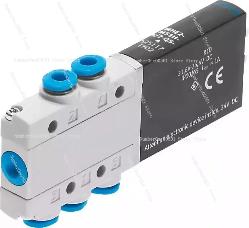 

Electromagnetic valve MHE2-MS1H-5/2-QS-4 525117