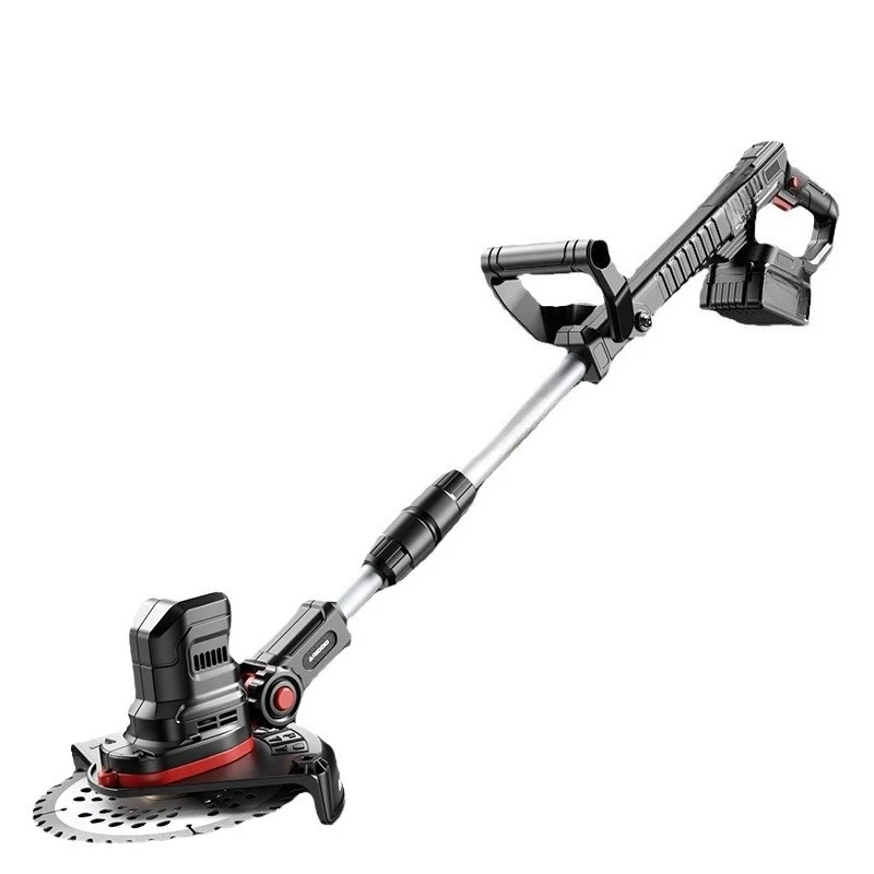

Electric lawn mower, portable high-power lawn mower