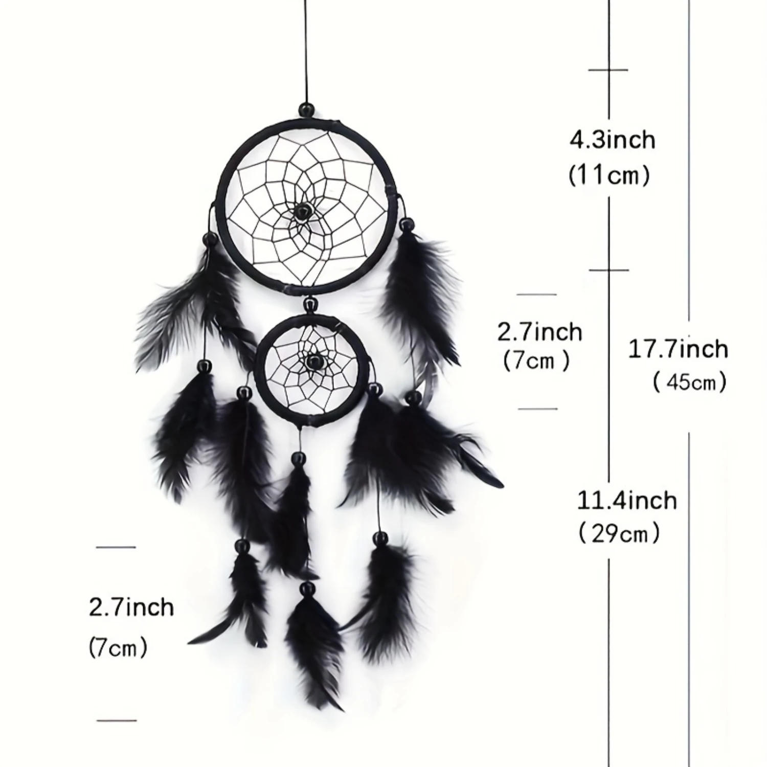 Pcs Dream Catcher  Sun Star Design Handmade Traditional Design Craft Ornament Wall Art Hanging  Decoration Bedroom Kid Boy Girl 