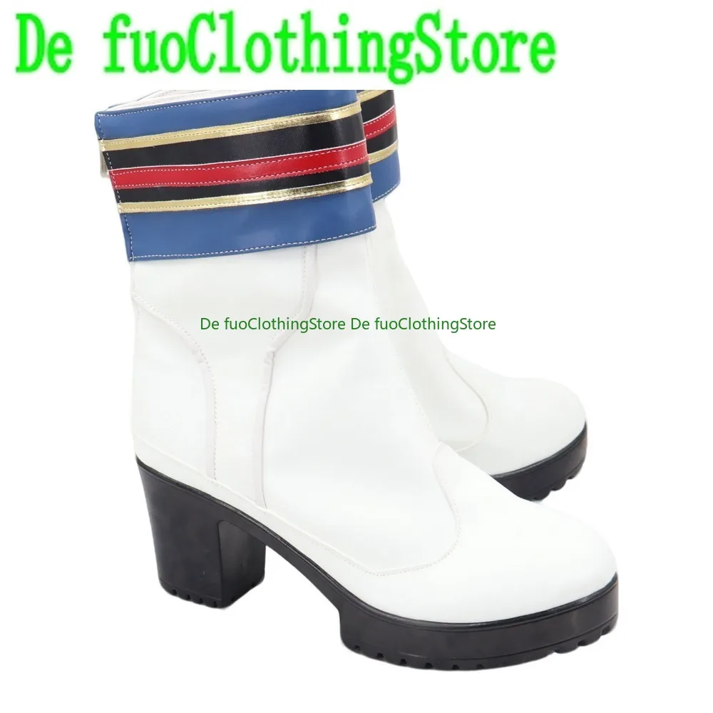 

Game Anime Role Playing Shoes and Boots Halloween Party Female Girl Role Playing