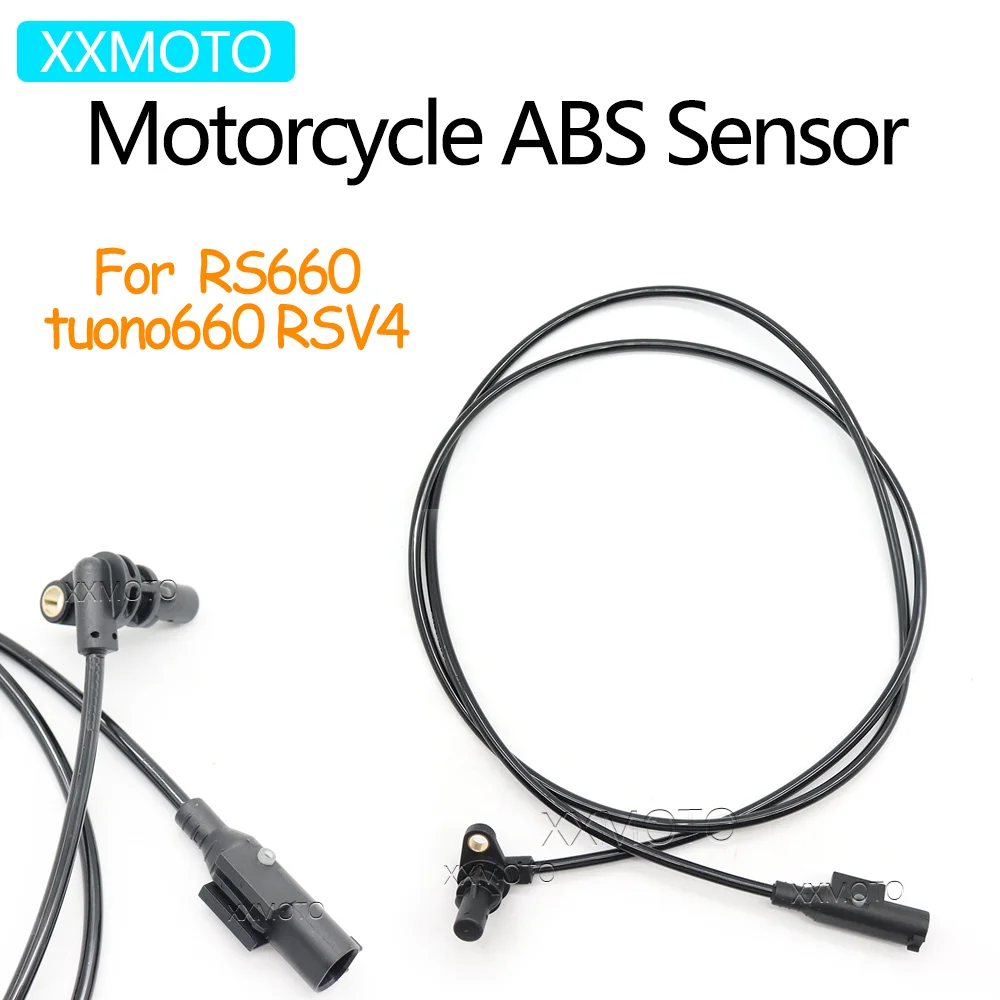 

For Aprilia RS660 tuono660 RSV4 RS 660 V4 tuono 660 Motorcycle Front Rear ABS Wheel Speed Sensor Signal Wire Silicone Cord