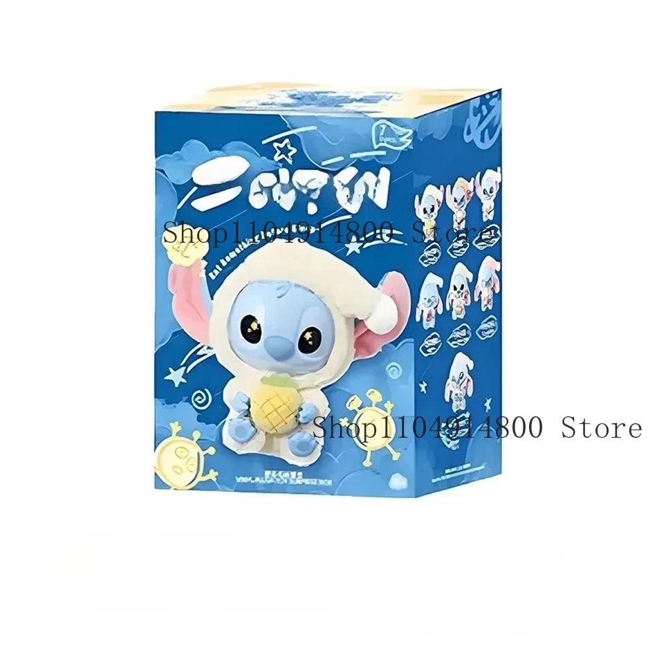 Hot selling naaien blind box serie vinyl hanger schattige pop mysterieuze doos pluche pop verrassingscadeau