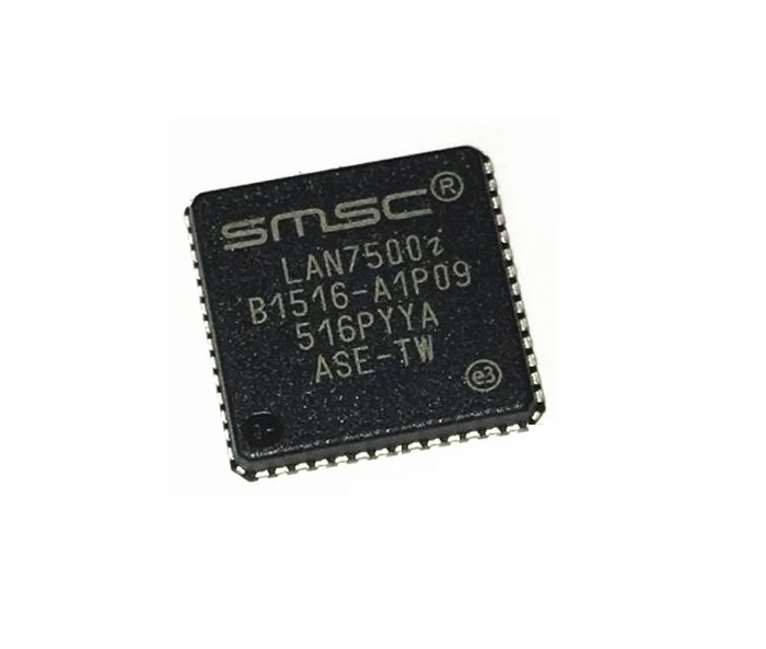 (Electronic Components)Integrated Circuits QFN56 Ethernet chip LAN7500I LAN7500I-ABZJ