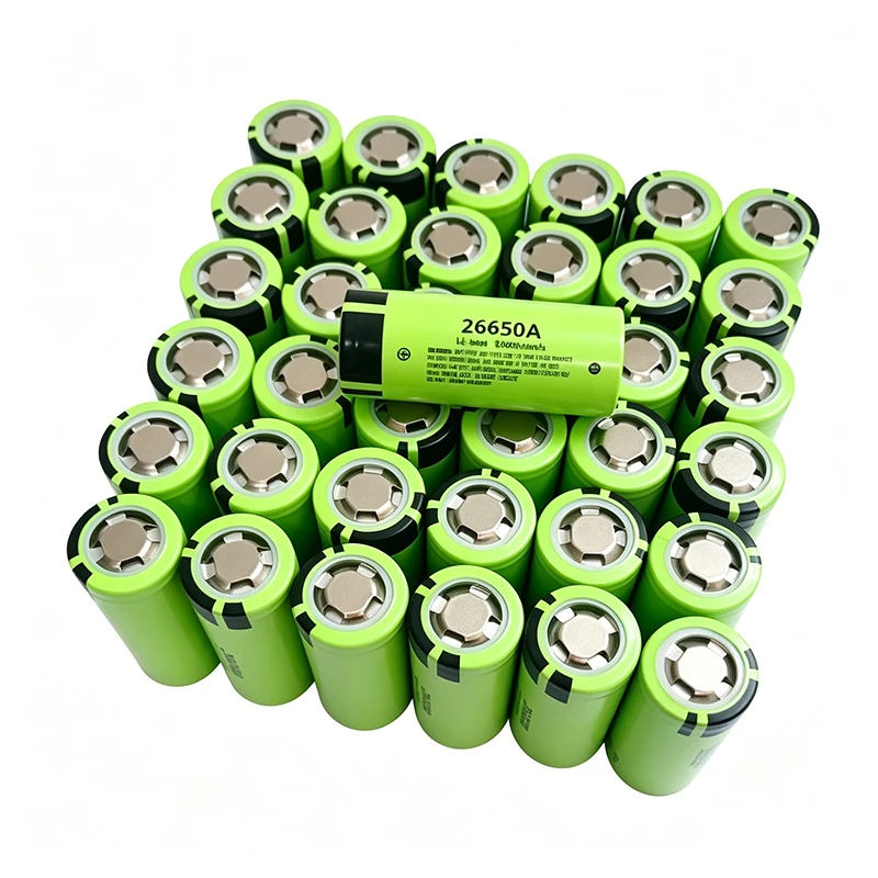 

3.7V 5000mAh 26650A lithium-ion rechargeable battery suitable for flashlight power tools outdoor lighting