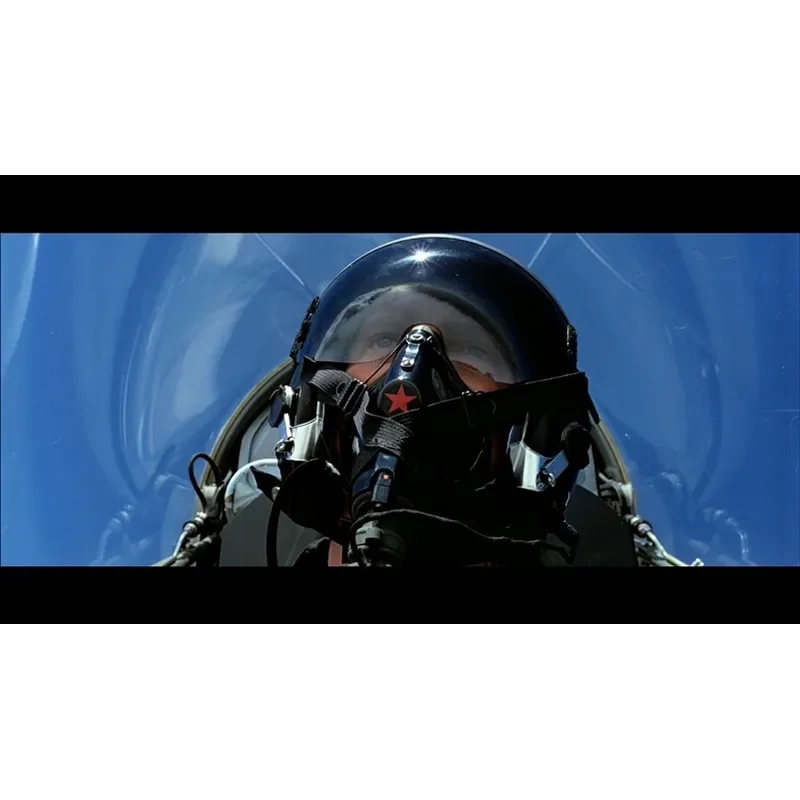 BD Blu-ray Disc Tom Cruise Movie Top Gun 1986 1080p High Definition Version Three Mandarin Language Tracks