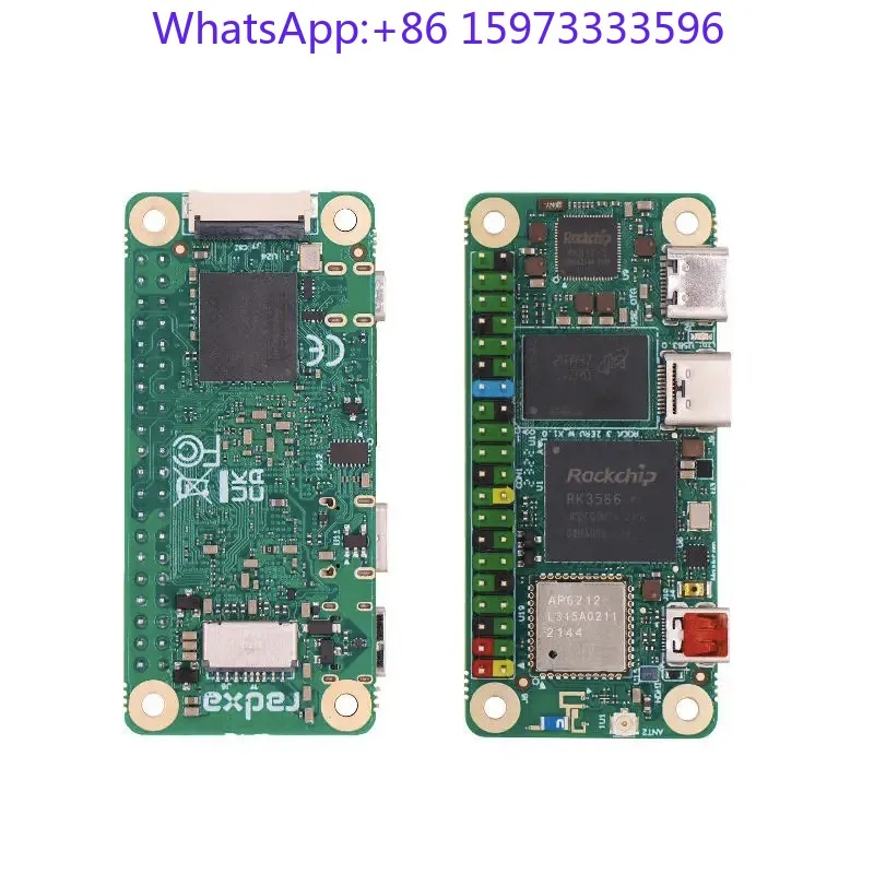 Quad‑Core RK3566 Single Board Mini Mainboard with WIFI6 for Embedded Device Development
