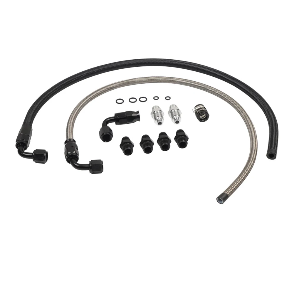 

25 For AN6 /Power /Steering /Hose Kit For Chevrolet For C10 For LS Swap /Reliable For Braided Oil Pipe Replacement
