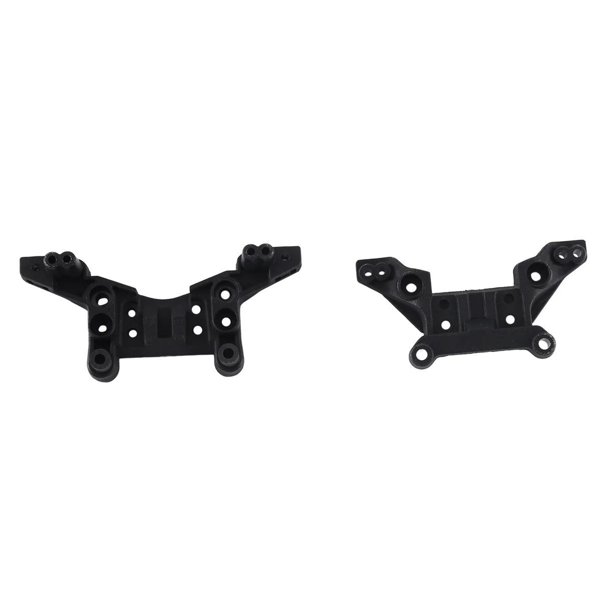 2Pcs Front and Rear Shock Tower 16170 16180 for MJX Hyper Go 16207 16208 16209 16210 H16 H16H H16E H16P Spare Parts